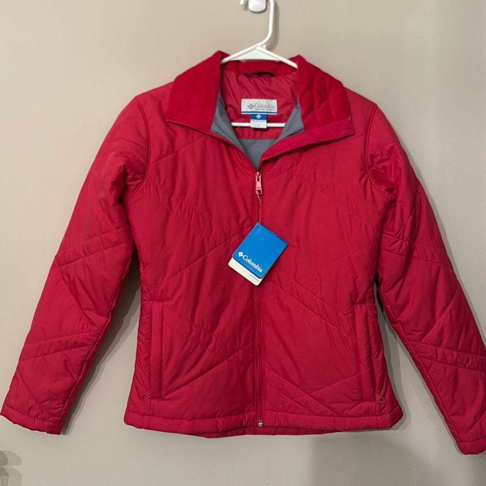 NWT COLUMBIA SNOWMELT Valley jacket size Small